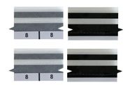 Panasonic SMT / SMD Çift 8mm Ekleme Bantı ESD Beyaz / Siyah Renk