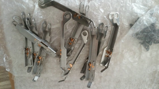 satın al UP CV 08 ASM SMT Besleyici Parçaları JUKI 8 x 4mm Besleyici Üst Kapak 40081845 Çevrimiçi üretim