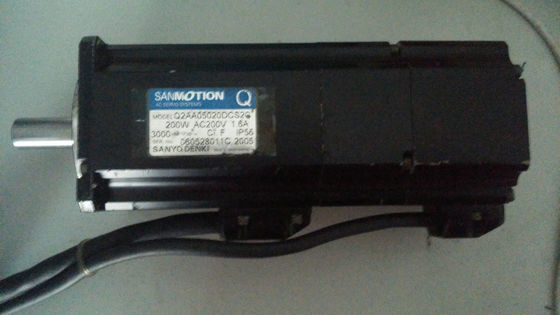 satın al Yamaha AC Servo Motor Q2AA0520DCS2C Sanmotion 200 W AC200V 1.6A Çevrimiçi üretim