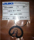 Yumuşak Fiber JUKI SMT T Triger Kayışı Siyah Yüksek Esneklik Parça NO E3014729000