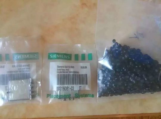 satın al Siemens AG Siplace SMT Kalibrasyon Ünitesi Vision Versiyon II 00316081-03 Çevrimiçi üretim