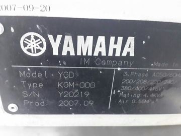 Yamaha YGD Makinesi 100W AC Motor KGM-000 İkinci El Q2AA04010DXS2C