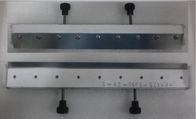 Metal Serigrafi Makinesi Parçaları, 21 inç L535 W30 T0.25mm DEK Yazıcı Kazıyıcı