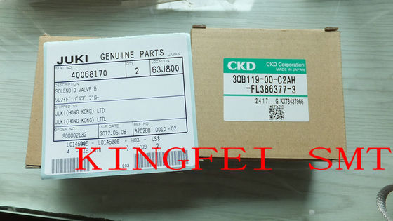 satın al JUKI FX-3 Solenoid Vana B 40068170 3QB119-00-C2AH-FL386377-3 SMT makinede kullanımı Çevrimiçi üretim