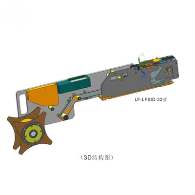 satın al Siemens D serisi Makine 32mm genişlik için Otomatik Hassas Etiket Besleyici Çevrimiçi üretim