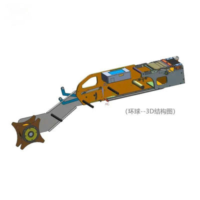 satın al Evrensel Makine İçin Fiber Optik Sensörlü Otomatik SMT Etiket Besleyici Çevrimiçi üretim