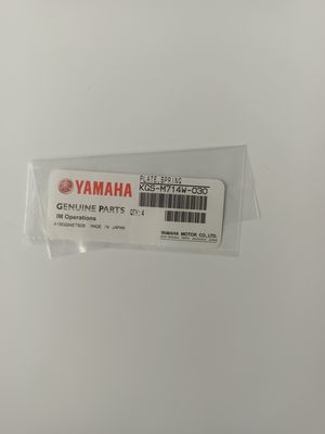 satın al KGS-M714W-030 Yamaha Kafa Mili için Plaka Yayı SMT Yedek Parçaları Çevrimiçi üretim