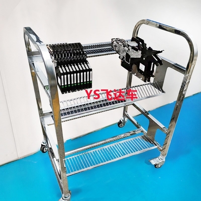 Yamaha YS Elektrikli Besleyici Arabaları Paslanmaz YSM10 YSM20 YSM40 Besleyici Depolama Arabaları