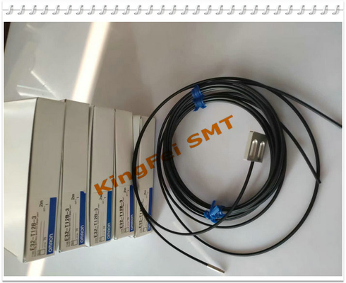 KHM-M654C-01 YS24 Konveyör Fiber Sensörü OMRON E32-T12B-3 YS12 YS100 YG100
