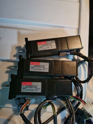 satın al I PLUSE Z Eksen Motoru P50BA2004DXS23 Ipulse M1 Servo Mtor M2 M4 Çevrimiçi üretim