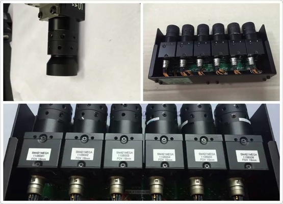 J90551156A SMT Yedek Parçaları Fly Vision Assy MEGA SM321 SM421 F16mm Fly Kamera Tam Set