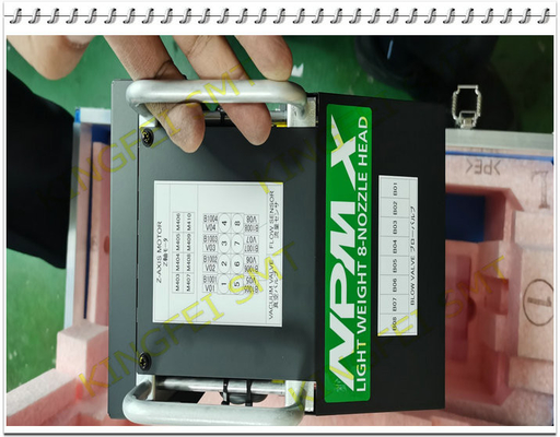 Hafif 8 Püskürtme Başlığı Ünitesi N610166414AA MTPL000095AB NPM 8 çalışma kafası Yeşil Etiket