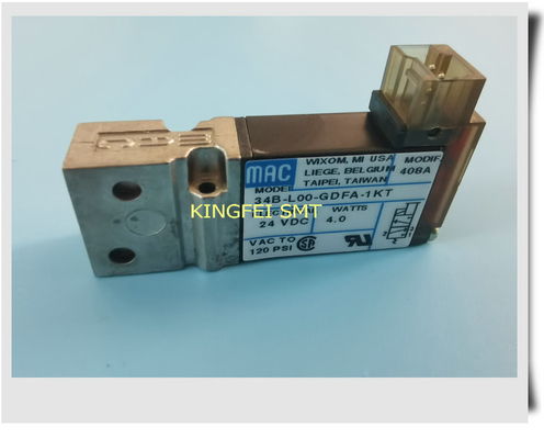 34B-L00-GDFA-1KT MAC Solenoid Valf 24VDC HP14-000163 SM411 SM471 SM481 Valf