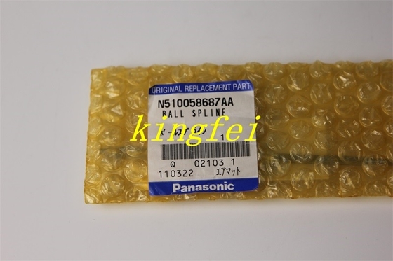 N510058687AA Panasonic NPM Mounter 16 Kafa Bilyalı Spline