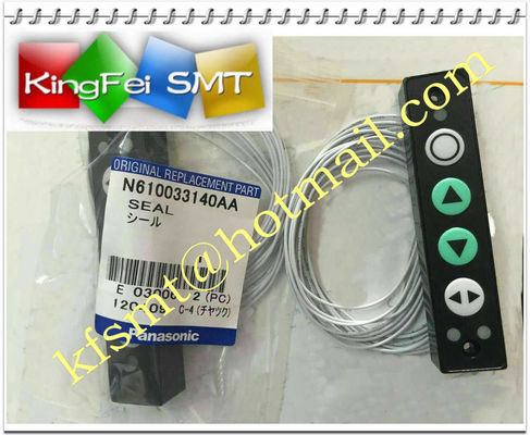 satın al N610033140AA CM402 CM602 8mm Besleyici Anahtar Kurulları KXF0DWTKA00 SMT Yedek Parçaları Çevrimiçi üretim