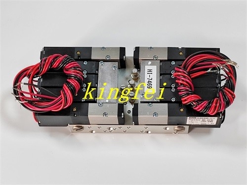 FUJI 2MGKHH014000 NXT XB03123 H02 H02F baş vakum solenoid valfi