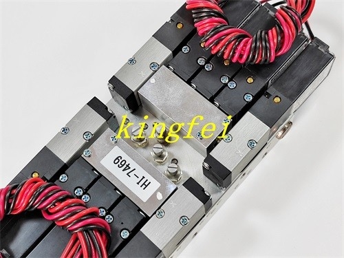 FUJI 2MGKHH014000 NXT XB03123 H02 H02F baş vakum solenoid valfi