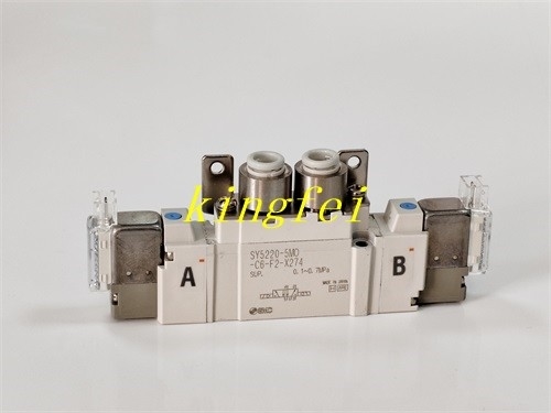 FUJI H1338F NXT II modülü sıkıştırma solenoid valfi stokta hızlı teslimat