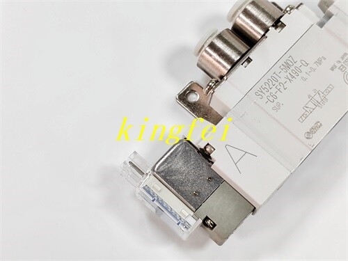 FUJI H67698 NXT III modülü sıkıştırma solenoid valfi stokta hızlı teslimat