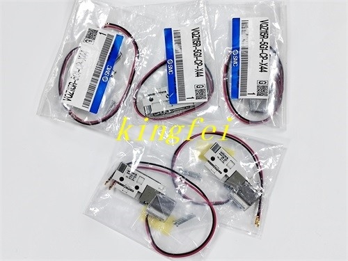 FUJI XB03330 NXT H12 HS H08 H04 Çalışma başı solenoid valfi stokta hızlı teslimat