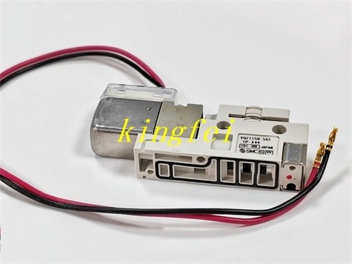 FUJI XB03330 NXT H12 HS H08 H04 Çalışma başı solenoid valfi stokta hızlı teslimat