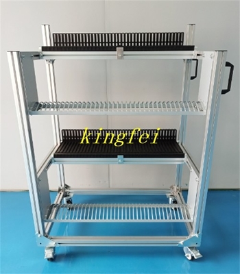 FUJI NXT besleyici depolama SMT montaj makinesi malzeme raf arabası depolama malzeme rafı FEEDER depolama
