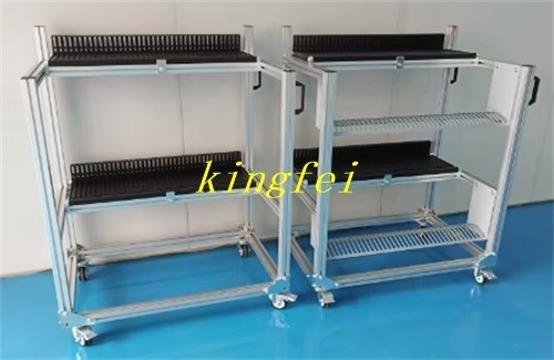FUJI XP besleyici depolama SMT montaj makinesi malzeme raf arabası depolama malzeme rafı FEEDER depolama