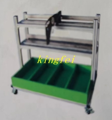 Samsung SM Feeder Depolama SMT Montaj Makinesi Malzeme Rack Trolley Depolama Malzeme Rack Feeder Depolama