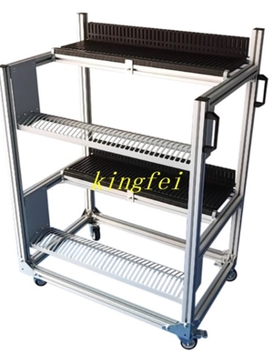 Panasonic CM402 602 Besleyici Trolley SMT Montaj Makinesi Malzeme Rack Trali Depolama Malzeme Rack Feeder Depolama