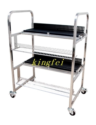 YAMAHA Besleyici Depolama SMT Montaj Makinesi Malzeme Rack Trali Depolama Malzeme Rack Feeder Depolama