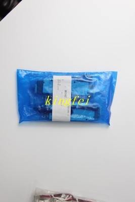 FUJI H63467 VQZ3321BR-5L1-02 NXT Solenoid Valf Çift Tel Beş Yolu Solenoid Valf