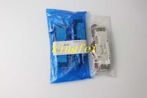 FUJI H63467 VQZ3321BR-5L1-02 NXT Solenoid Valf Çift Tel Beş Yolu Solenoid Valf