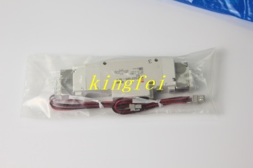 FUJI H63467 VQZ3321BR-5L1-02 NXT Solenoid Valf Çift Tel Beş Yolu Solenoid Valf