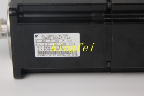 FUJI SGMAS-04A2A-FJ22 AC SERVO MOTOR SERIES stokta hızlı teslimat