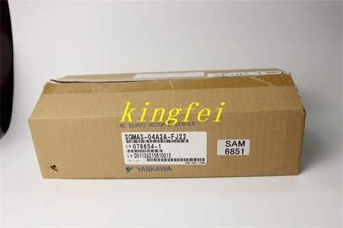 FUJI SGMAS-04A2A-FJ22 AC SERVO MOTOR SERIES stokta hızlı teslimat