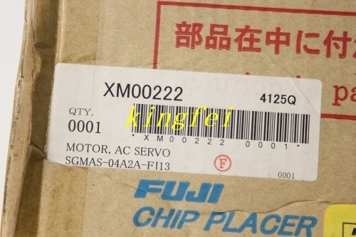 FUJI XM00222 NXT Y eksenli motor Servo motor orijinal yepyeni