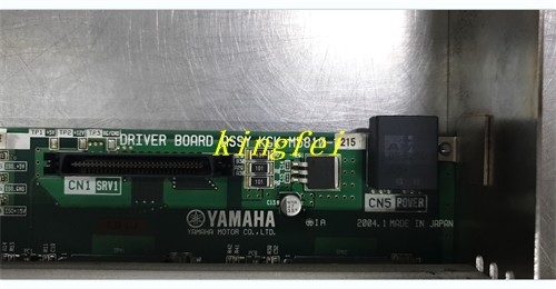 YAMAHA KGK-M5810 Sürücü Kurulu Assy YAMAHA Makine Aksesuarları