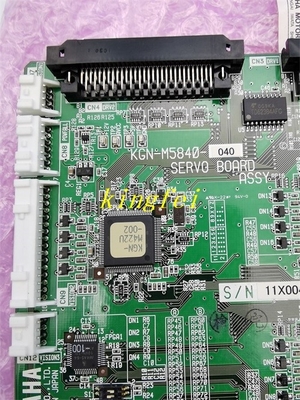 YAMAHA KGN-M5840-040 Servo Board Assy YAMAHA Makine Aksesuarları