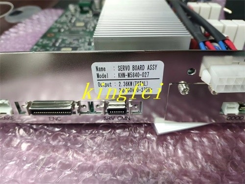 YAMAHA KHN-M5840-027 804 Servo Board YG300 Servo Board YAMAHA YG300 Makine Aksesuarları