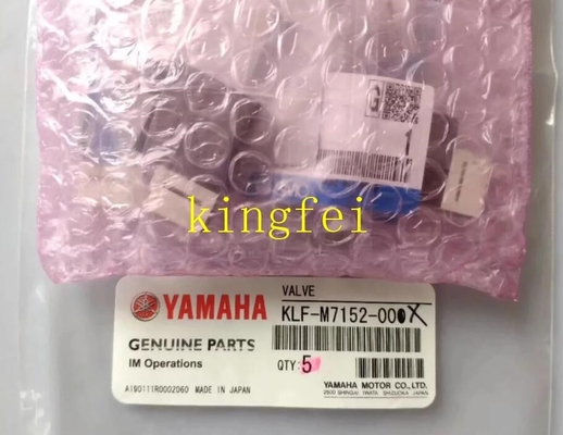 YAMAHA KLF-M7152-00X YSM10 YSM20 Solenoid Valf Kafası Solenoid Valf YAMAHA Makine Aksesuarları