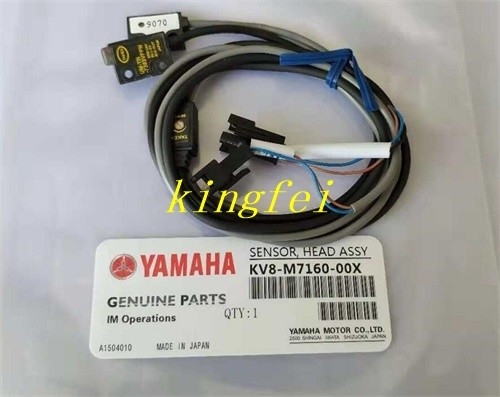 YAMAHA KV8-M7160-00X YV100X Baş Temas Algılayıcı UM-TR-7383VFPN YAMAHA Makine Aksesuarları