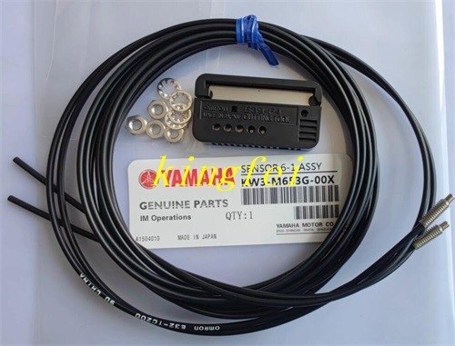 YAMAHA YVP-XG Yazdırma Makinesi Ana Baffle Sensörü Optik Brazing KW3-M653G-00X YAMAHA Makine Aksesuarları