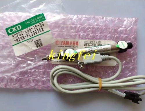 YAMAHA KHW-M9166-B1 KHW-M9166-A0 YG100 Sensörlü Ana Baffle Silindir CKD M2H YAMAHA Makine Aksesuar Silindir