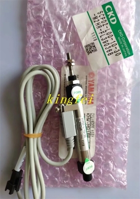 YAMAHA KHW-M9166-B1 KHW-M9166-A0 YG100 Sensörlü Ana Baffle Silindir CKD M2H YAMAHA Makine Aksesuar Silindir
