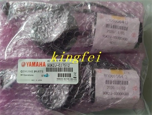 YAMAHA YS12 motoru R-eksel 90K2J-037512 YG12 servomotoru Q2GA04002VXS60 YAMAHA Makine Aksesuar Motoru