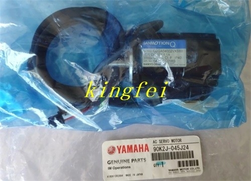 YAMAHA YS12 motoru R-eksel 90K2J-037512 YG12 servomotoru Q2GA04002VXS60 YAMAHA Makine Aksesuar Motoru