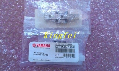 YAMAHA KV1-M9287-00X Kılavuz YG200 İçeri/Dışarı Taşıma Demiryolu Silindir Kaydırma YAMAHA Makine Aksesuarı