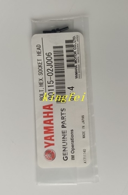 YAMAHA 90115-02J006 Bolt HEX Soket Başlığı YAMAHA Makine Aksesuarları