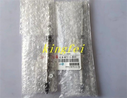 YAMAHA KLW-M711S-B0 YSM10 Nozzle Rod YSM20 Head Rod Two Slot Suction Rod YAMAHA Makine Aksesuarları