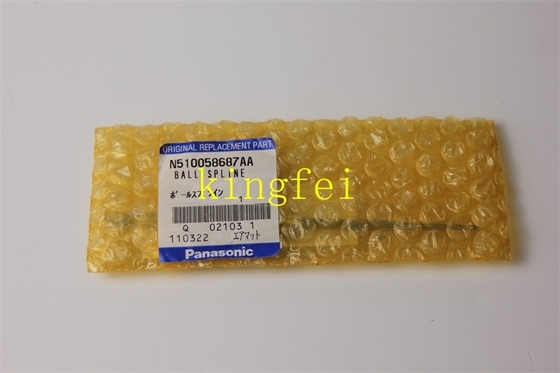 Panasonic N510058687AA NPM 16 Baş Emme Fırçası Top Spline Yeni orijinal